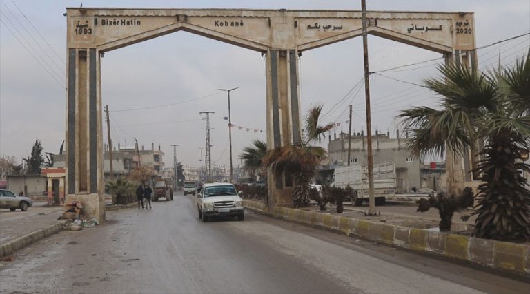 dorpêça li ser Kobanê