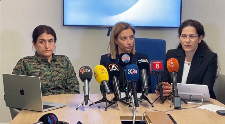 ئیلھام ئەحمەد: دڤێت مافێن ھەمی پێکھاتەیێن سووریەیێ بێن پاراستن