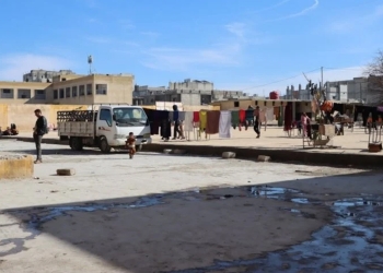 رەوانگەھا سووریەیێ: نێزیکە ئاڤ و خوارن ل کۆبانیێ نەمینن