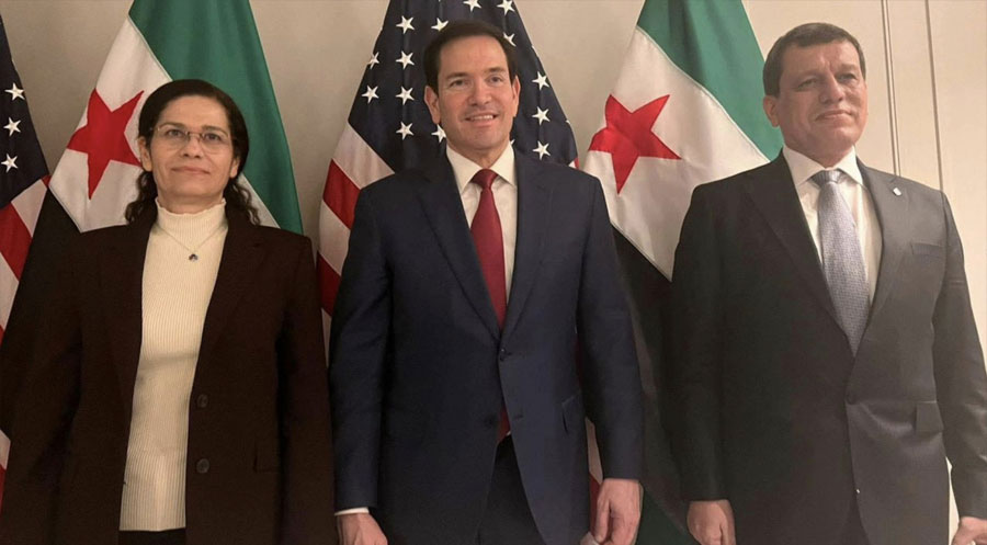 رویتەرس: ئامەریکا داخوازا ئۆتۆنۆمیێ ژ بۆ کوردێن سووریەیێ دکە