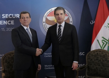 نێچیرڤان بارزانی و مەزلووم عەبدی رەوشا سووریەیێ و مافێن کوردان نیقاش کرن