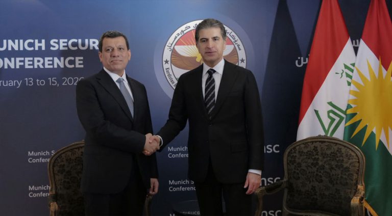 نێچیرڤان بارزانی و مەزلووم عەبدی رەوشا سووریەیێ و مافێن کوردان نیقاش کرن