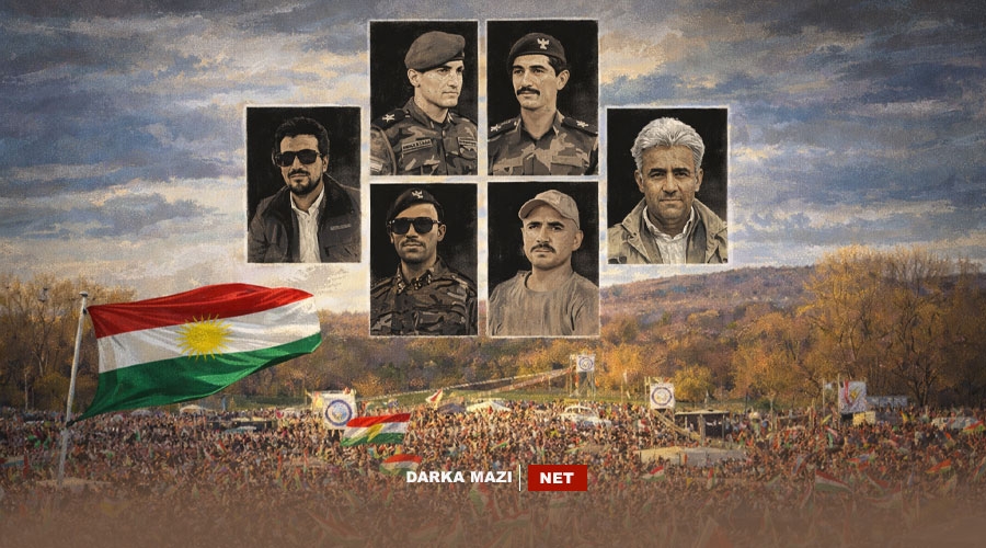 گەلۆ کێ ئێرشی پێشمەرگە کر و جەژنا کوردان ڤەگوهەراند شینیێ؟