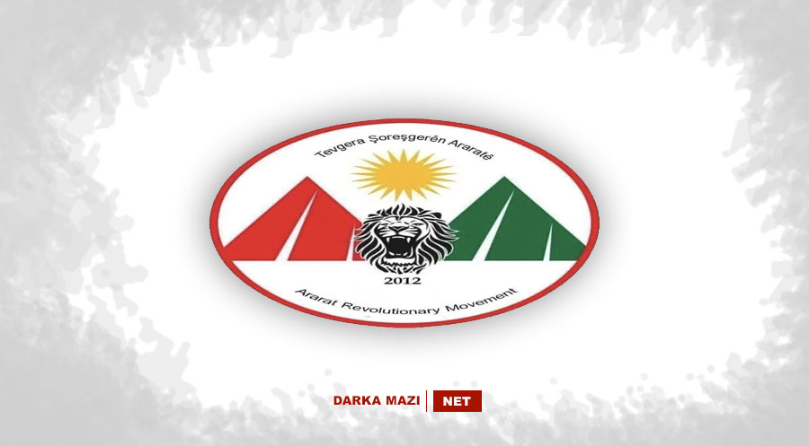 تەڤگەرا شۆرەشگەرێن ئاراراتێ پەیامەکێ ژ گەلێ رۆژهلات رە دشینە