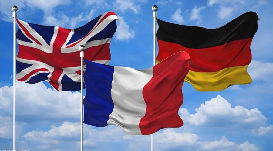 ئەلمانیا، فرانسا و بریتانیا: ئەم دێ شیانێن مووشەکی یێن ئیرانێ ژناڤ ببن