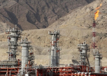 زەڤیا پارس یا باشوور یا گازێ ل ئیرانێ ھات بۆمبەبارانکرن