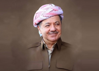 پەیاما سەرۆک مەسعوود بارزانی ب ھەلکەفتا 8ێ ئادارێ