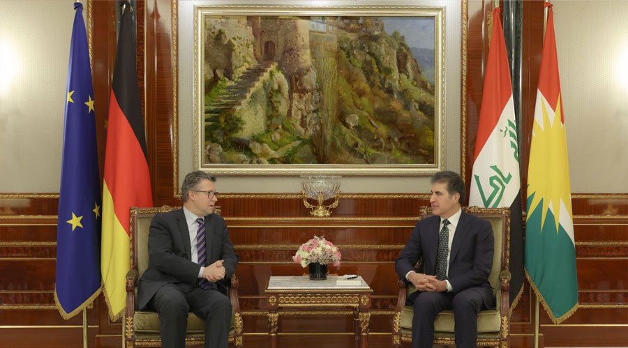 Nechiravan barzani-germany