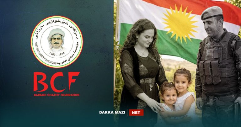 دەزگەھا خێرخوازی یا بارزانی زارۆکێن ھەر دو شەھیدێن ھەولێرێ دخە بن سەیوانا پرۆژەیا "عەزیزان"