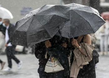 ژ بۆ 38 پارێزگەھێن ترکیە و باکورێ کوردستانێ ھشیاریا بارانا توند و باھۆزێ ھات دایین