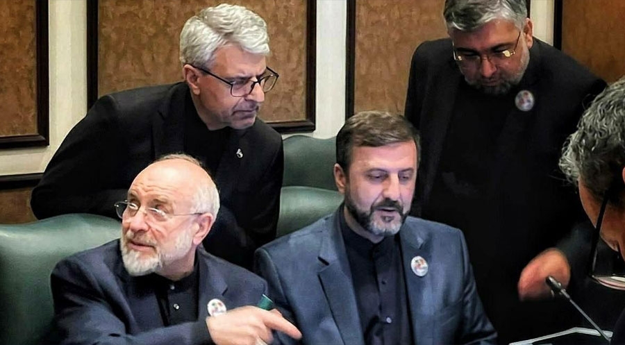 مەدیایا ئیرانێ: قۆناغا یەکەما دانوستاندنان بداوی بوو