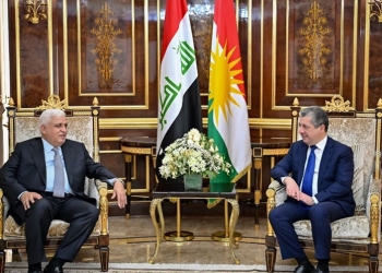 مەسروور بارزانی و فالح فەیاز ل سەر پێکانینا حکوومەتا نوویا ئیراقێ جڤیان