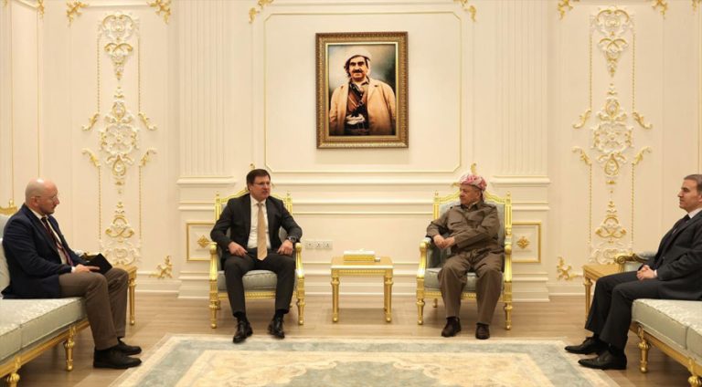 سەرۆک بارزانی: "دڤێ کەرکووک ببە نموونەیا براتی و پێکڤەژیانێ"