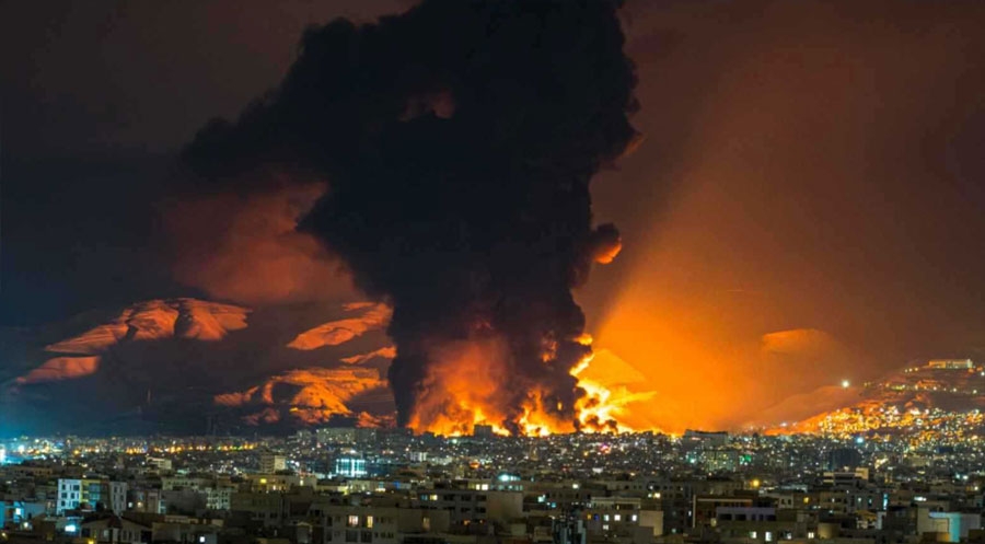 د ئێریشێن مووشەکی یێن ل سەر تەھرانێ دە کوشتی و بریندار ھەنە