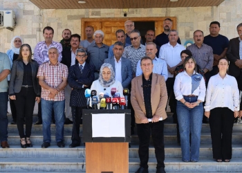 داخویانیا 21 پارتی و رێخستننان ل قامشلۆ فەریادا بنکەتنا پەکەکێ یە