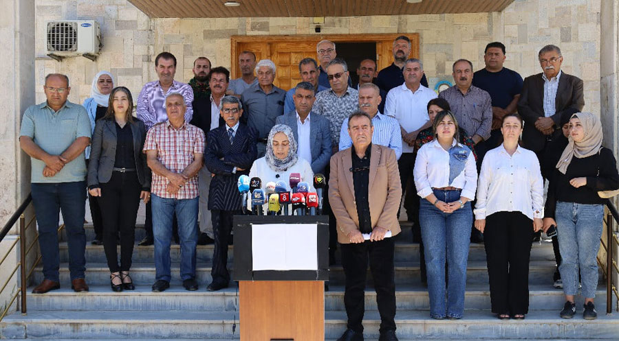 داخویانیا 21 پارتی و رێخستننان ل قامشلۆ فەریادا بنکەتنا پەکەکێ یە