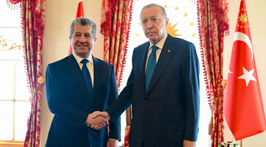 Masrour Barzani-Turkey-Ardogan