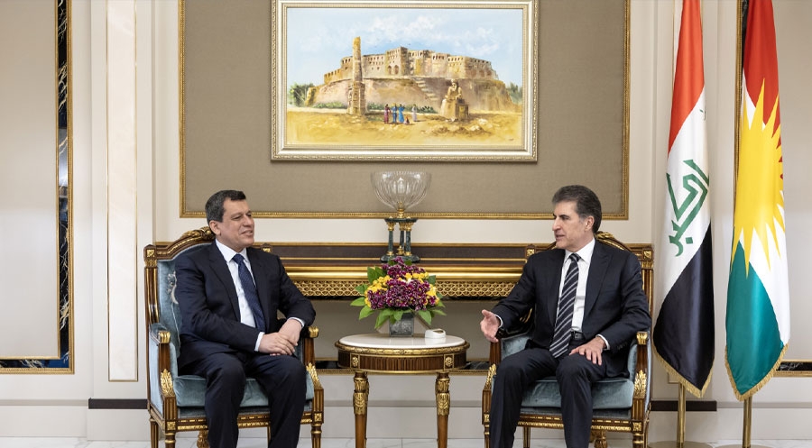 Nêçîrvan Barzanî û Mezlûm