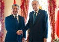 سەرۆکوەزیر مەسروور بارزانی و سەرۆککۆمارێ ترکیەیێ ل ستەنبۆلێ جڤیان