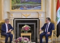 Masrour Barzani-Davutouglu