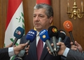 Masrour Barzani Iraq