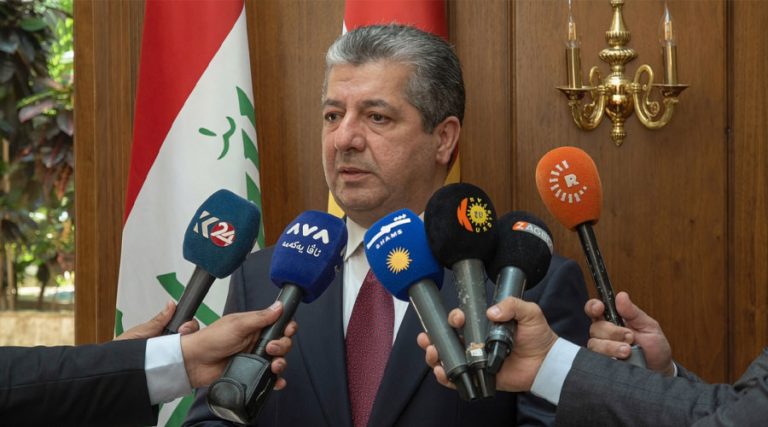 Masrour Barzani Iraq