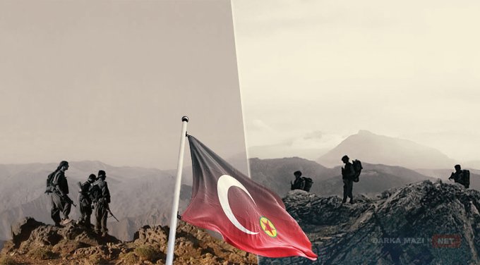 راپۆرتا ئیستیخباراتی یا گرینگ: پەکەکە ژ 72 خالان ڤەکشیا و ئارتێشا ترک ل وان جیھان ب جیھ بوو