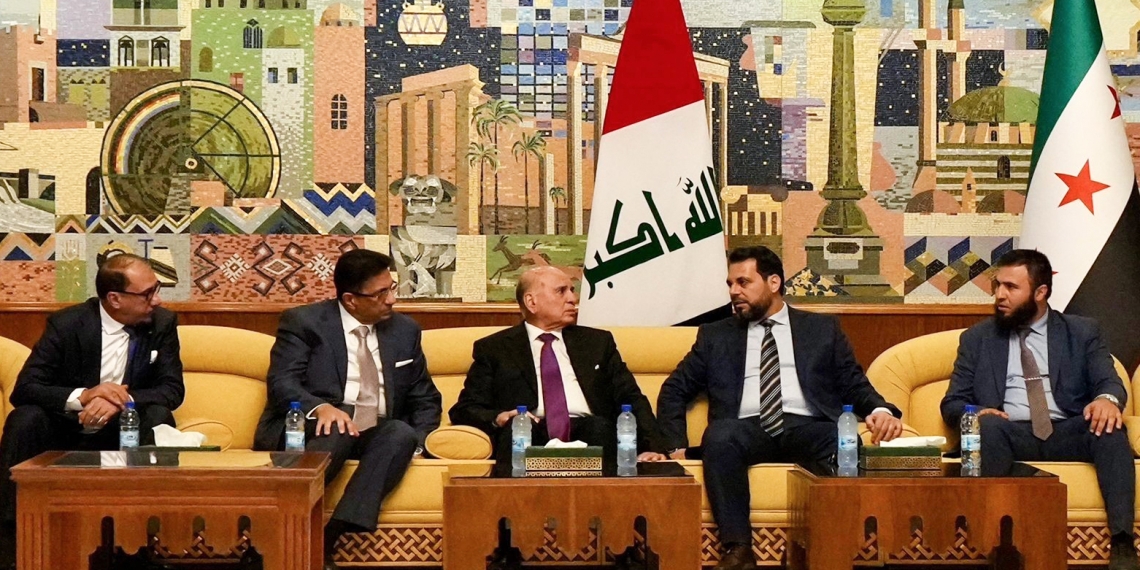 وەزیرێ دەرڤەیێ ئیراقێ فوئاد حوسێن گھیشت شامێ