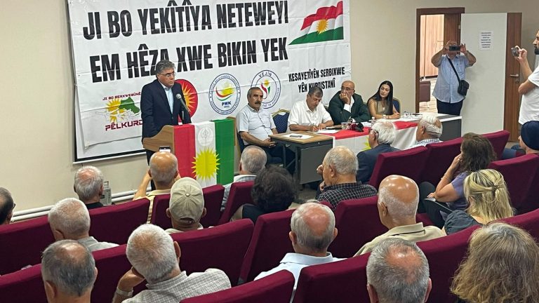 مستەفا ئۆزچەلیک: سیاسەتا ئۆجالان و دەم پارتیێ مافێن نەتەوەیی یێن کوردان تونە دحەسبینە