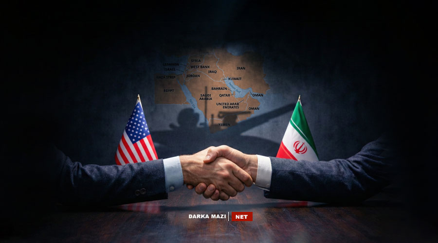 the new middle east map