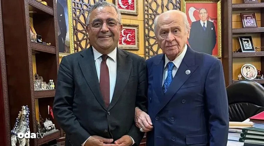 سەردانا سەزگین تانریکولو بۆ جەم دەولەت باخچەلی بوو سەدەما نیقاشان: مەھەپێ بەرسڤەکا توند دا رەخنەیان