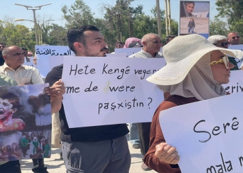 حەسەکێ: کۆچبەرێن سەرێ کانیێ داکەتن کۆلانان و داخوازا ڤەگەرەکا ئەولەھ کرن