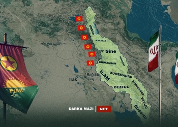 ھێزێن پەکەکێ ل سەر سینۆرێ رۆژھلاتێ کوردستانێ کۆم دبن…