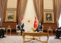 سەرۆکوەزیرێ ئیراقێ ل ئەنقەرەیێ ژ ئالیێ ئەردۆگان ڤە ھاتە پێشوازیکرن