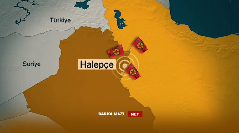پەکەکە ل حەلەبجەیێ تونەلان دکۆلە