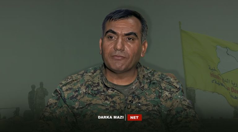 مەحموود بەرخوەدان: چ داخوازەکا مە یا ئاڤاکرنا دەولەتەکا سەربخوە یان ژی کوردستانەکێ ل سووریەیێ نینە