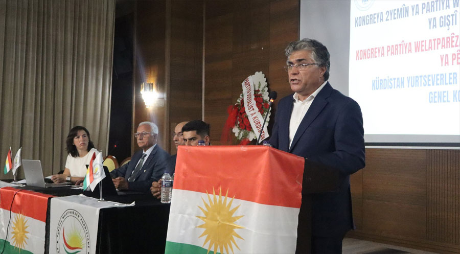 مستەفا ئۆزچەلیک جارەکا دن وەک سەرۆکێ گشتی یێ پارتیا وەلاتپارێزێن کوردستانێ ھات ھلبژارتن