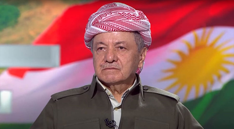 سەرۆک بارزانی: پێشمەرگە ئامادەیە بەرسڤا ھەر جورە گەف و مەترسیان بدە