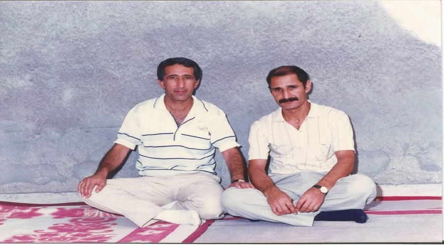 مەھدی زانا، ب برینێن دلێ خوە رە کۆچا داوی کر