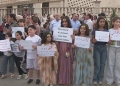 ل قامشلۆیێ خوەندەڤانان دبستان بایکۆت کرن: "بێ زمان ژیان نابە"