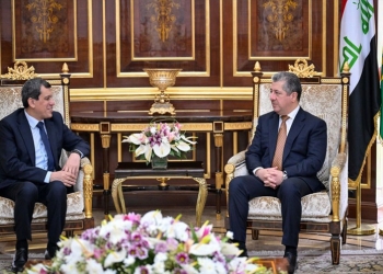 مەسروور بارزانی و مەزلووم عەبدی ل ھەولێرێ جڤیان: پێویستە مافێن کوردان ل سووریەیێ بێن گارانتیکرن