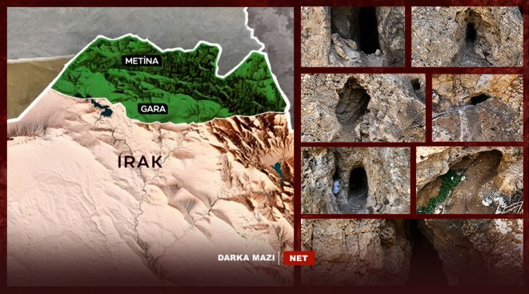 چما پەکەکێ تونەلێن خوەیێن ل مەتینا رادەستی لەشکەرێن ترک کرن؟