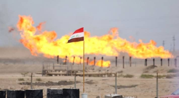 عێراق لە مانگی ئابدا بایی 3ملیاردو 500 ملیۆن دۆلار نەوتی فرۆشتووە