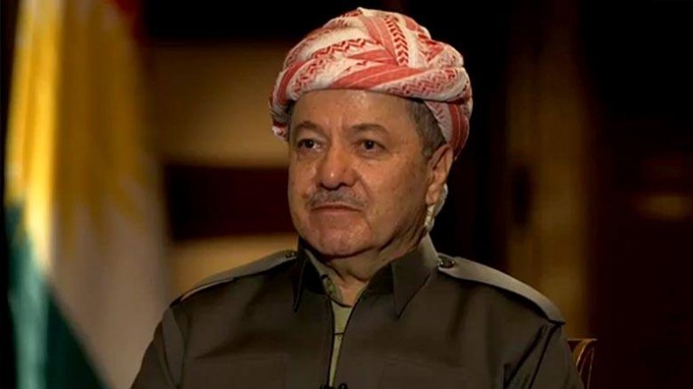 پەیامێك لە مەسعوود بارزانییەوە