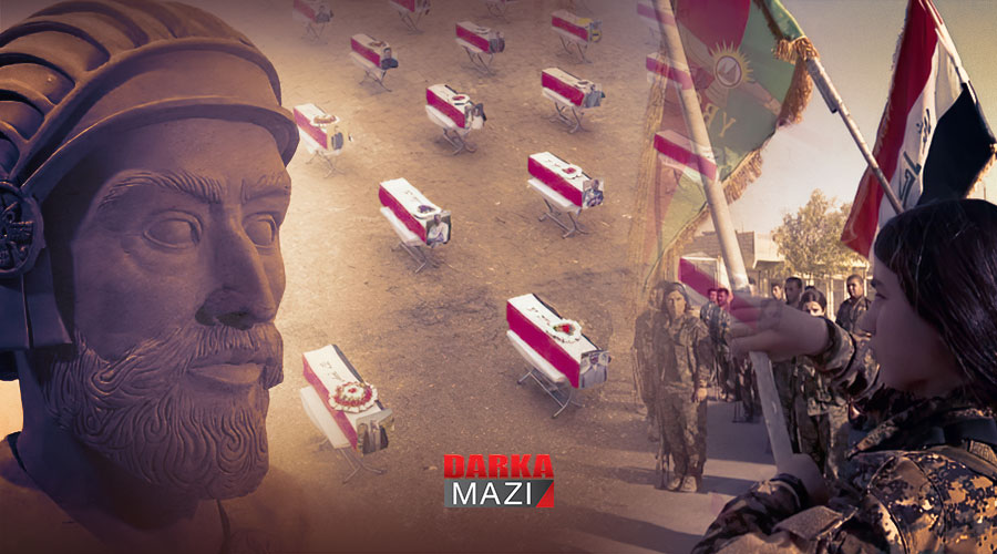 پەکەکە لە شنگال وەکو هارپاک رۆڵ دەگێڕێت!