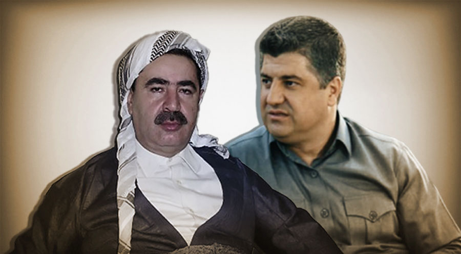 یاریەکانی جەوهەر ئاغای هەرکی و لاهوور ئاغای تاڵەبانی!