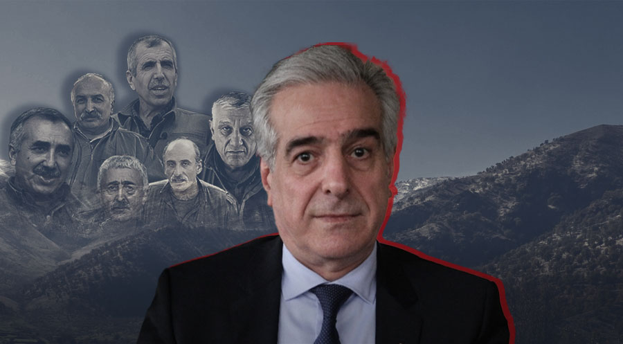 دووڕوویی لە کوێیە، لە قەندیل یان لە سەری ڕەش؟!