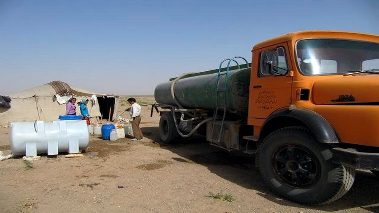 کارێز و سەرچاوە ئاوییەکانی پارێزگای کرماشان 70٪ کەمیان کردووە