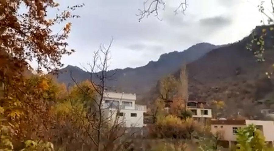 تورکیە دەورووبەری گوندی هرورێ بۆردومان دەکات