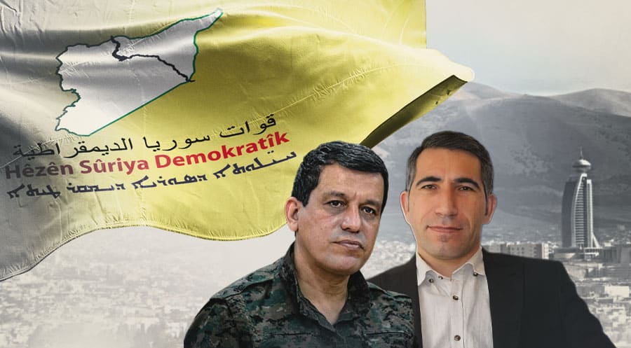 بەرپرسێکی پلە باڵای پەکەکە و هەسەدە رایکردۆتە ئیمارات